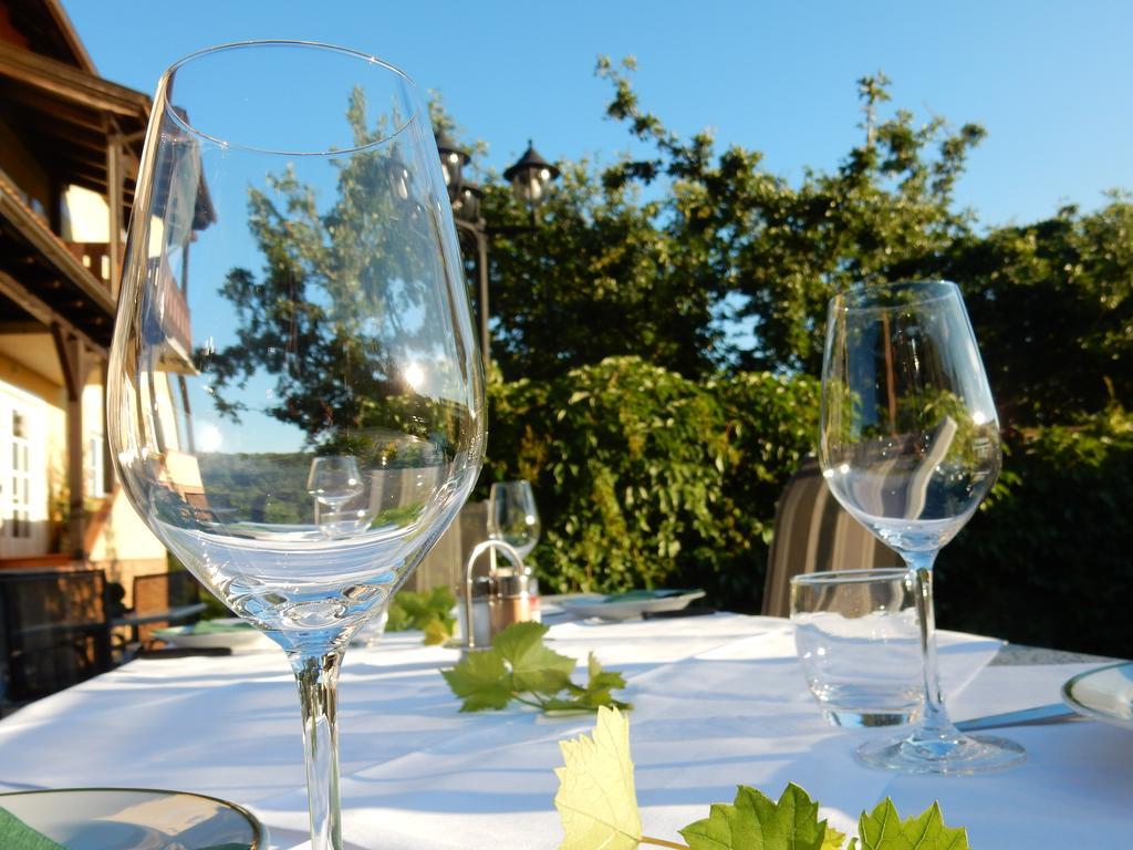 Отель Pension Rudi - Weingut Kellner Pulkau Экстерьер фото