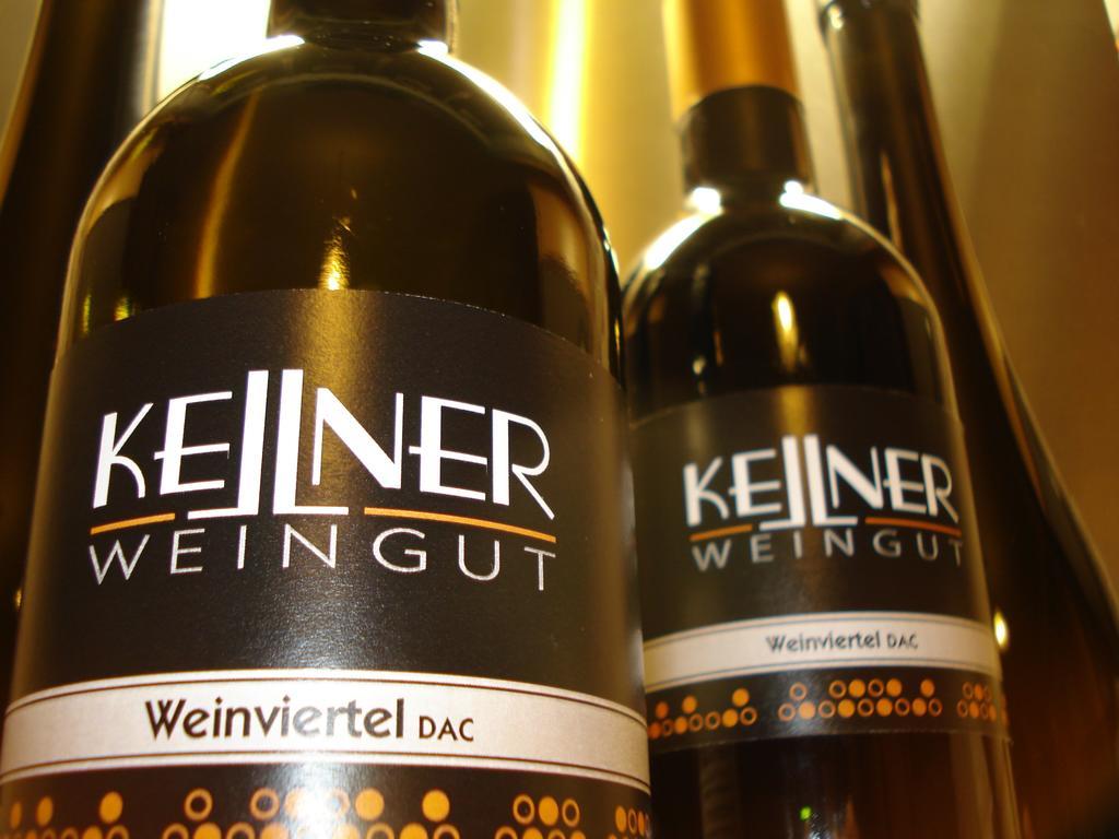 Отель Pension Rudi - Weingut Kellner Pulkau Экстерьер фото